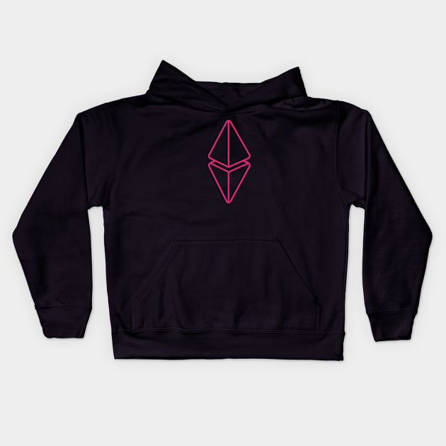 inSPIRE Geometric Design Kids Hoodie by Kkolbrich